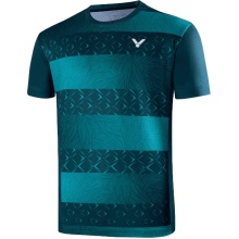 Victor Sport-Tshirt T-30006 TD B Asia Series türkis/blau Herren