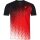 Victor Sport-Tshirt T-33105 CD Function Series schwarz/rot Herren