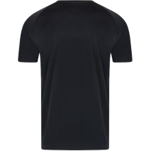 Victor Sport-Tshirt T-33105 CD Function Series schwarz/rot Herren