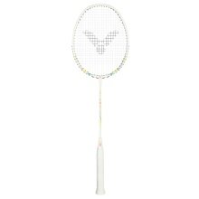 Victor Badmintonschläger Thruster K Fire Works A 78g/kopflastig/flexibel 2025 weiss - unbesaitet -