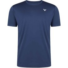 Victor Sport-Tshirt T-13102 B (100% Polyester) blau Herren