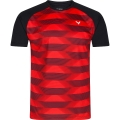 Victor Sport-Tshirt T-33102 CD Team Series schwarz/rot Herren