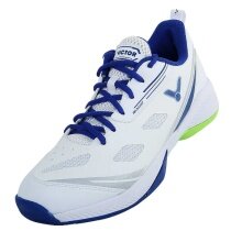 Victor Hallen-Indoorschuhe A610III AB weiss/blau Herren