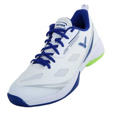 Victor Hallen-Indoorschuhe A610III AB weiss/blau Herren