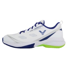 Victor Hallen-Indoorschuhe A610III AB weiss/blau Herren