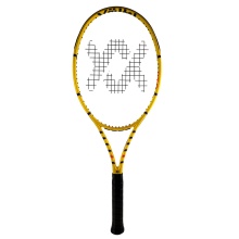 Völkl Tennisschläger C10 Pro 25th Anniversary 2023 98in/330g/Turnier gelb - unbesaitet - inkl. Saite + Ledergriffband