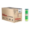 Wilson Methodikbälle Stage 1 Starter Play Green Dose 18x4er Karton