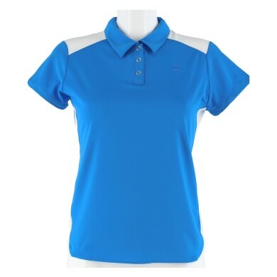 Wilson Tennis-Polo Performance blau Mädchen