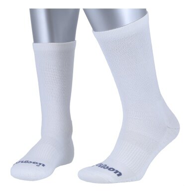 Wilson Tennissocke Crew Rush Pro weiss/grau Herren - 1 Paar