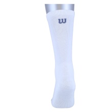 Wilson Tennissocke Crew Rush Pro weiss/grau Herren - 1 Paar