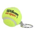 Wilson Schlüsselanhänger Tennisball US-Open 3cm gelb - 1 Stück