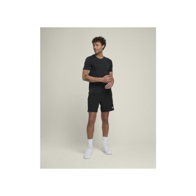 Wilson Tennis-Tshirt Team Seamless Crew 2024 schwarz Herren