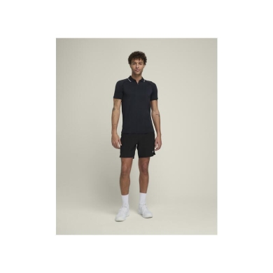 Wilson Tennis-Polo Team Seamless 2024 schwarz Herren