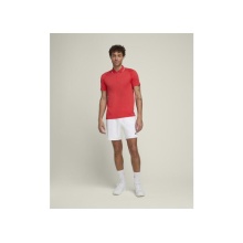 Wilson Tennis-Polo Team Seamless 2024 rot Herren