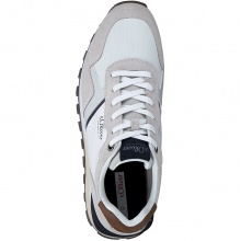 s.Oliver Sneaker 5-13627-28-100 mit Ortholite Innensohle weiss Herren