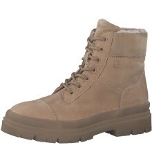 s.Oliver Winterstiefel 5-26226-29-337 aus Leder - gefüttert - camelbraun Damen