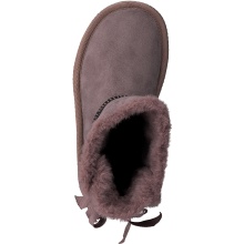 s.Oliver Winter Stiefelette 5-46406-29-512 - gefüttert - dunkelrosa Kinder