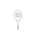 Wilson Kinder-Tennisschläger Roland Garros Elite 23in (7-10 Jahre) weiss - besaitet -