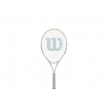 Wilson Kinder-Tennisschläger Roland Garros Elite 23in (7-10 Jahre) weiss - besaitet -