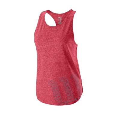 Wilson Tennis-Tank Technical #19 rot Damen