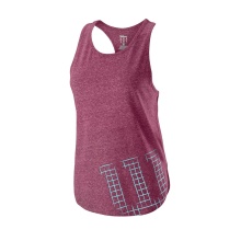 Wilson Tennis-Tank Technical rotberre Damen