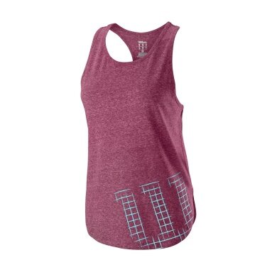 Wilson Tennis-Tank Technical rotberre Damen