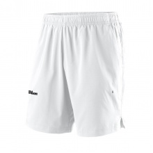 Wilson Tennishose Short Team II 8in kurz weiss Herren