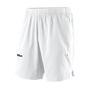 Wilson Tennishose Short Team II 8in kurz weiss Herren