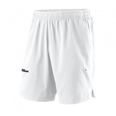 Wilson Tennishose Short Team II 8in kurz weiss Herren