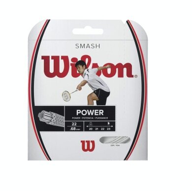 Wilson Badmintonsaite Smash 66 10m Set