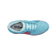 Wilson Tennisschuhe Kaos 3.0 Allcourt scubablau Kinder