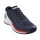 Wilson Tennisschuhe Rush Pro Ace Clay/Sandplatz (2E/weit) 2024 navyblau/weiss Herren