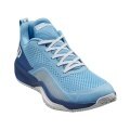 Wilson Tennisschuhe Rush Pro Lite Allcourt 2024 blau Damen