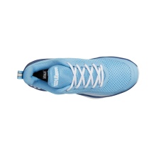 Wilson Tennisschuhe Rush Pro Lite Allcourt 2024 blau Damen