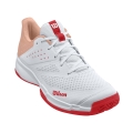 Wilson Tennisschuhe Kaos Stroke 2.0 Allcourt/Dämpfung 2024 weiss/rot Damen