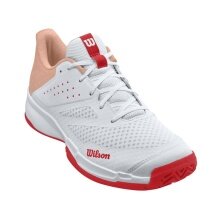 Wilson Tennisschuhe Kaos Stroke 2.0 Allcourt/Dämpfung 2024 weiss/rot Damen