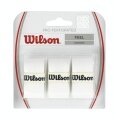 Wilson Overgrip Pro Perforated 0.55mm weiss 3er