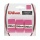 Wilson Overgrip Pro 0.6mm (Komfort/glatt/leicht haftend) pink 3er