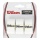 Wilson Overgrip Pro 0.6mm (Komfort/glatt/leicht haftend) weiss 3er