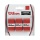 Wilson Overgrip Profile 0.6mm rot 3er