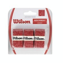 Wilson Overgrip Advantage 0.55mm rot 3er