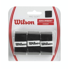 Wilson Overgrip Pro Soft 0.55mm schwarz 3er