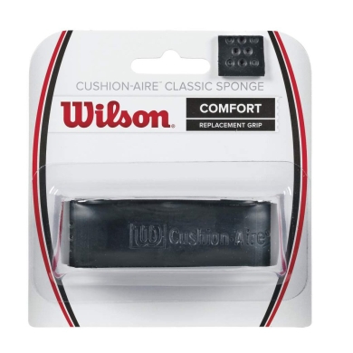 Wilson Basisband Cushion Aire Classic Sponge 2.0mm schwarz