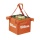 Wilson Balltasche (150 Bälle) orange