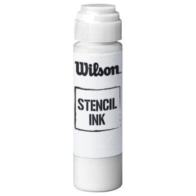 Wilson Saitenstift für Logo-Beschriftung - Flasche 30ml - weiss