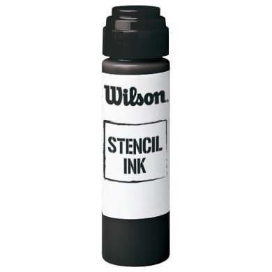 Wilson Saitenstift für Logo-Beschriftung - Flasche 30ml - schwarz