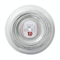 Wilson Tennissaite Revolve (Haltbarkeit+Spin) weiss 200m Rolle