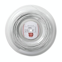 Wilson Tennissaite Revolve (Haltbarkeit+Spin) weiss 200m Rolle