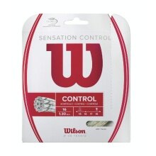 Wilson Tennissaite Sensation Control 1.30 (Kontrolle+Touch) natur 12m Set