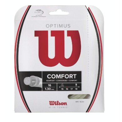 Wilson Tennissaite Optimus (Kontrolle+Touch) natur 12m Set